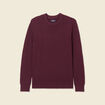 Pull éco-responsable prune homme