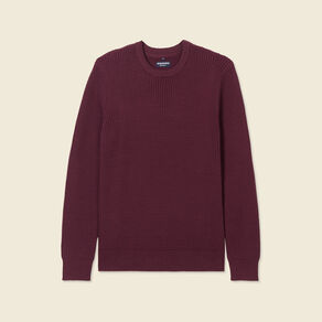 Pull éco-responsable prune homme
