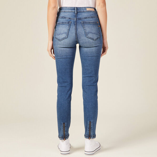 jeans slim eco responsable denim stone femme Jeans slim éco-responsable denim stone femme