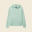 Sweat &agrave; capuche vert pastel homme