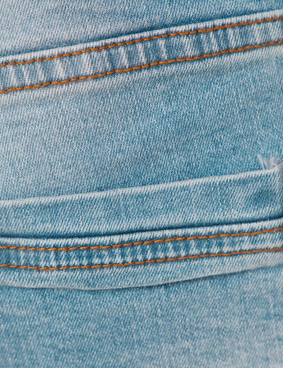 Jeans slim stretch longueur 34 denim used homme