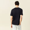 T-shirt manches courtes noir homme
