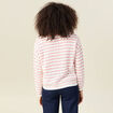 Pull éco-responsable rouge femme