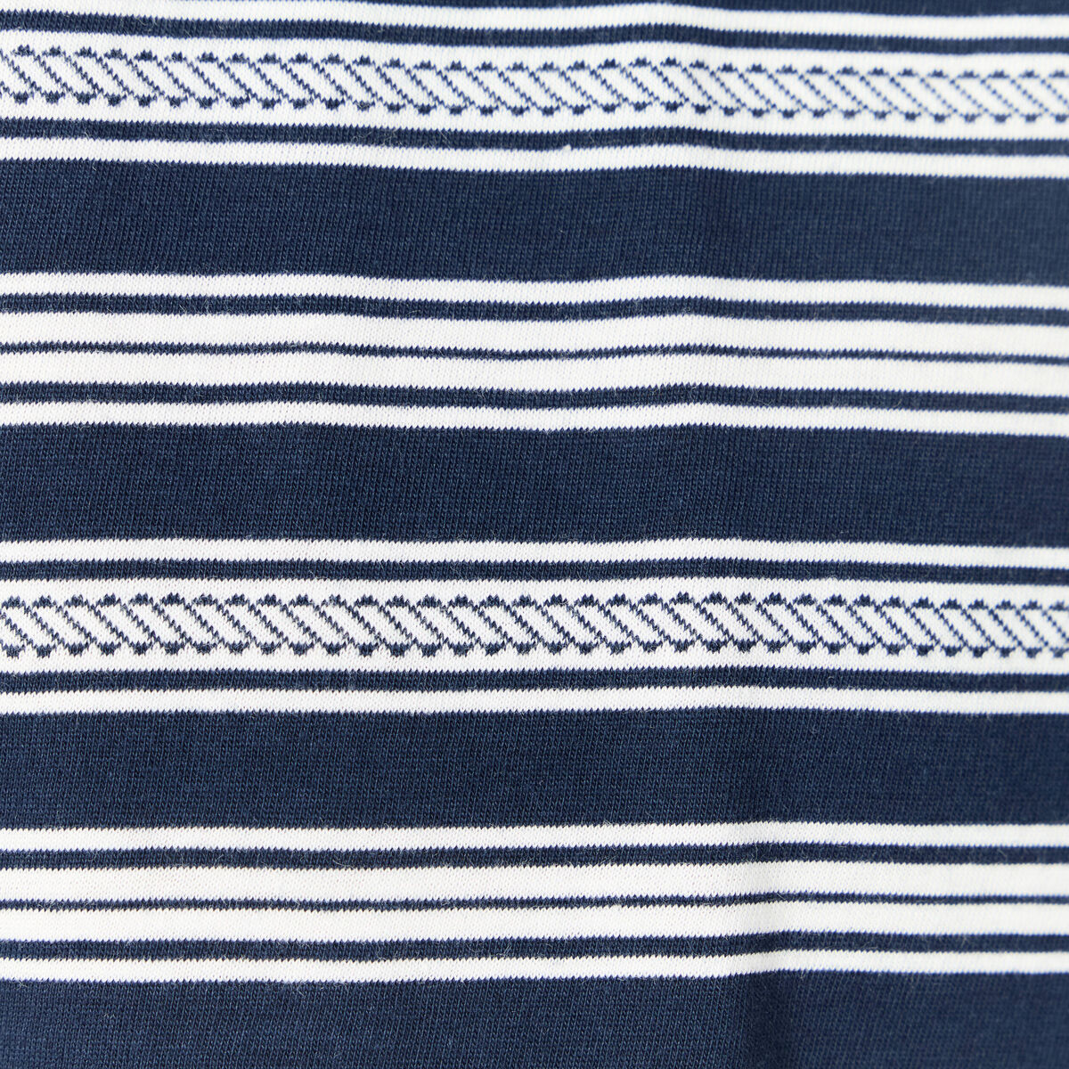 T-shirt manches courtes bleu marine homme