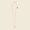 Collier à pendentif couleur or femme