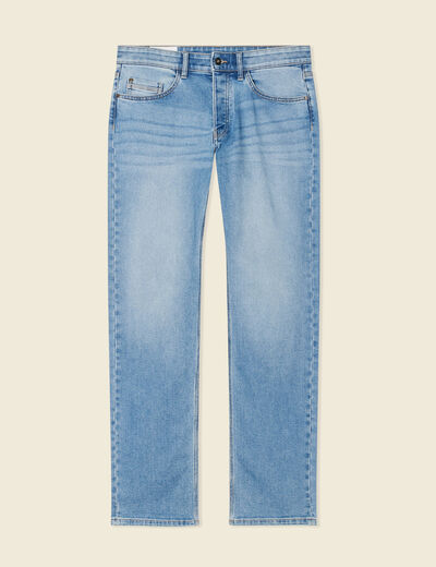 Jeans regular 5 poches denim used homme