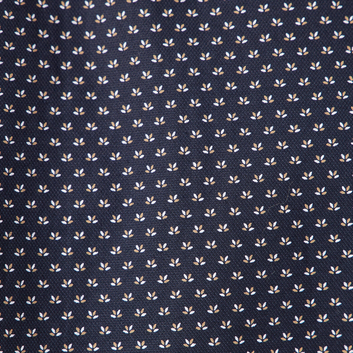 Chemise éco-responsable bleu marine homme
