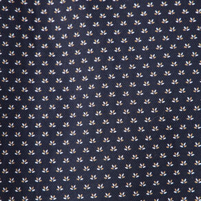 Chemise éco-responsable bleu marine homme