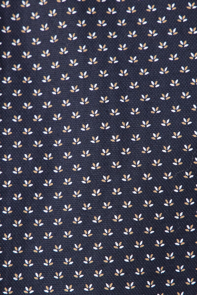 Chemise éco-responsable bleu marine homme