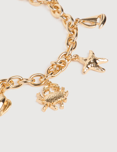 Bracelet couleur or femme