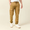 Pantalon battle bas resserré vert kaki homme