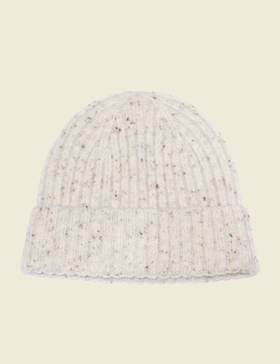 Bonnet ecru homme