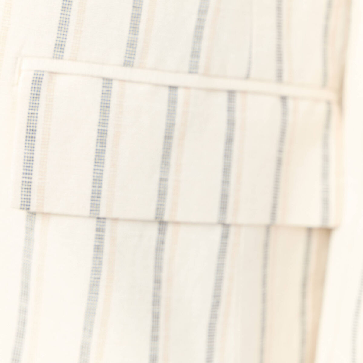 Veste blazer manches longues blanc femme