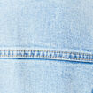 Blouson en jean denim bleach femme