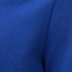 Polo cintr&eacute; manches courtes en coton bleu electrique homme
