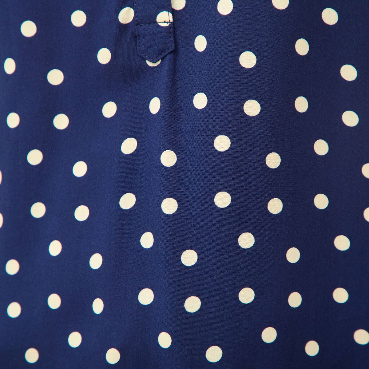 Top sans manches col v fluide bleu femme