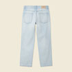 Jeans large 5 poches denim snow bleach homme