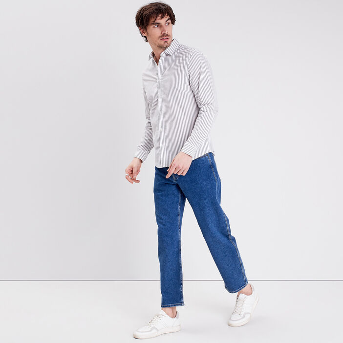 Jeans regular denim stone homme