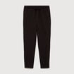 Pantalon chino jogger marron homme