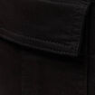 Pantalon battle bas resserr&eacute; noir homme