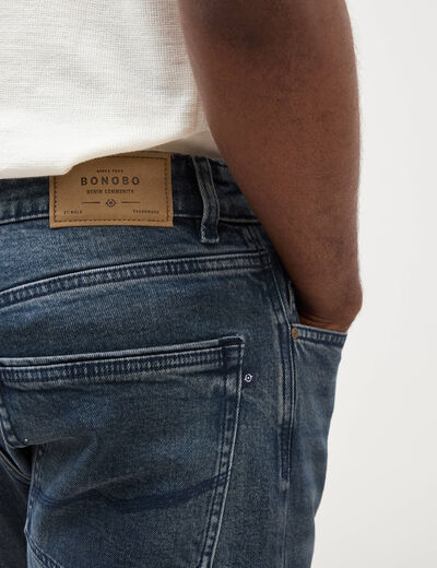 Jeans regular longueur 32 denim stone homme