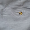 Pantalon chino longueur 32 gris homme