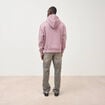 Sweat ample &agrave; capuche manches longues parme homme