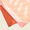 Foulard jaune femme