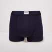 Lot 2 boxers bleu marine homme