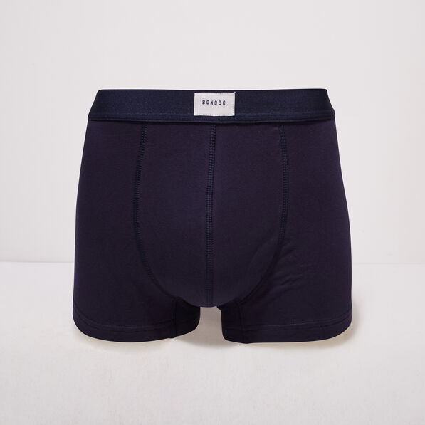 lot 2 boxers bleu marine homme Lot 2 boxers bleu marine homme