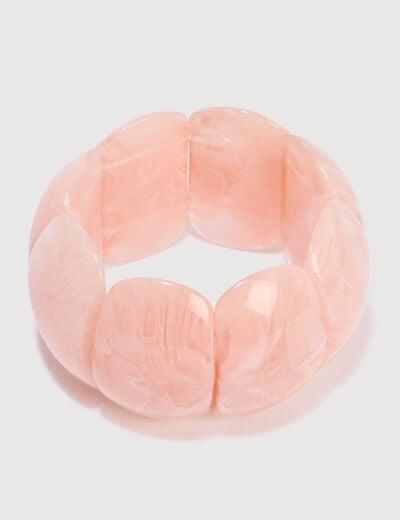Bracelet rose clair femme