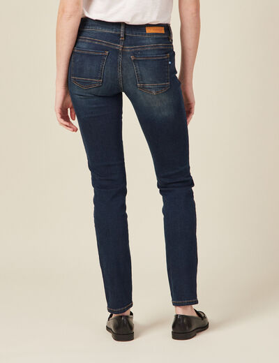 Jeans Camille - slim denim brut femme