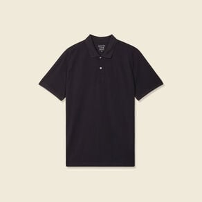 polo eco responsable noir homme Polo éco-responsable noir homme