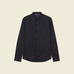Chemise manches longues noir homme