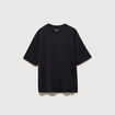 T-shirt manches courtes noir homme