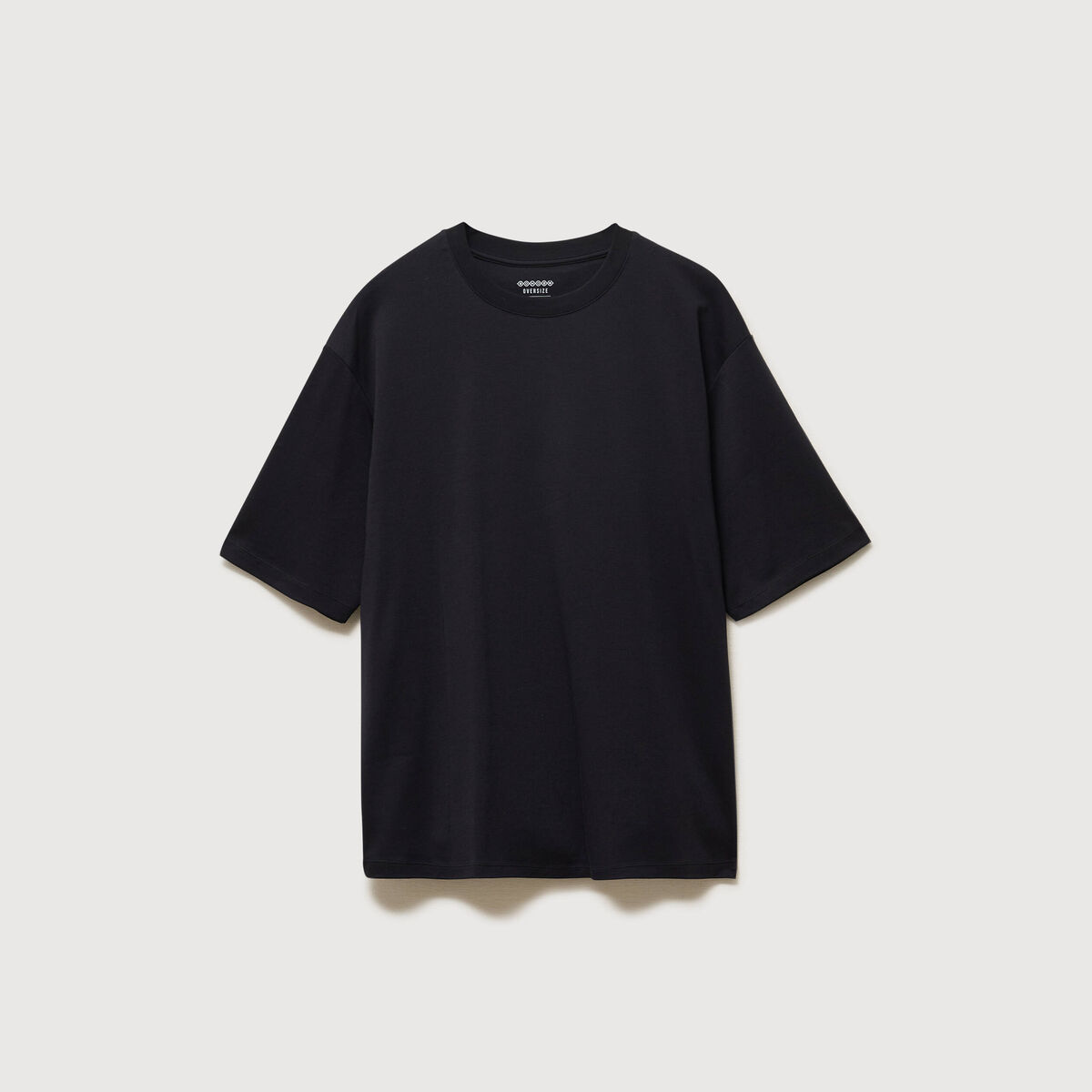 T-shirt manches courtes noir homme