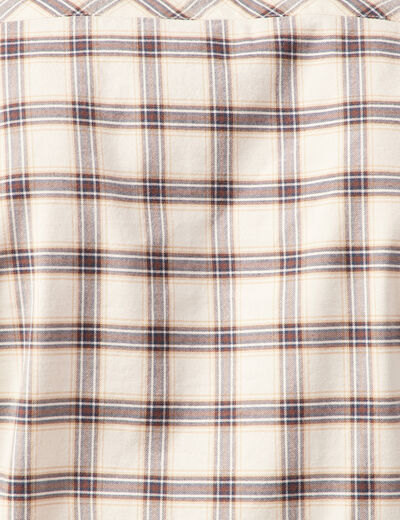 Chemise éco-responsable ecru homme