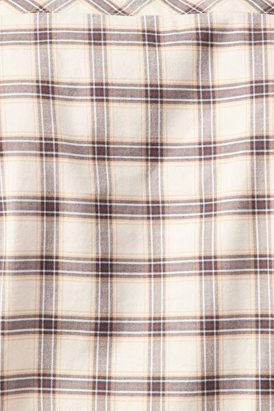 Chemise éco-responsable ecru homme
