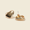 Boucles d'oreilles couleur or femme