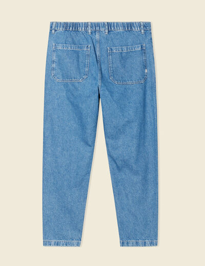 Jeans slouchy denim used homme