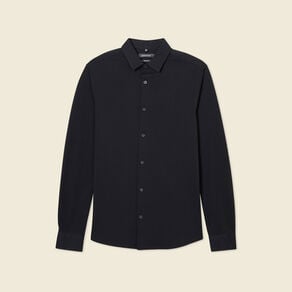 chemise manches longues noir homme Chemise manches longues noir homme