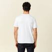 T-shirt Instinct col rond blanc homme