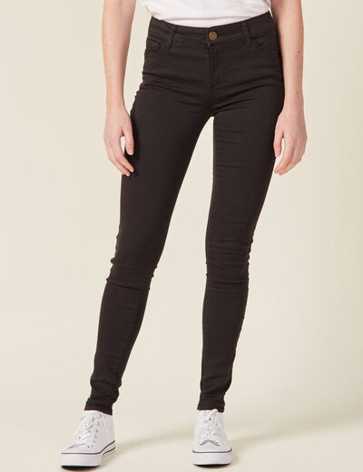 Pantalon Audrey - skinny push up gris foncé femme