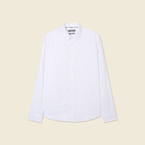 chemise manches longues blanc homme Chemise manches longues blanc homme