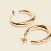 Boucles d'oreilles couleur or femme