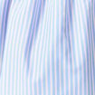Robe longue trapèze bleu ciel femme