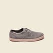 Espadrilles à lacets vert kaki homme