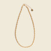 Collier couleur or femme