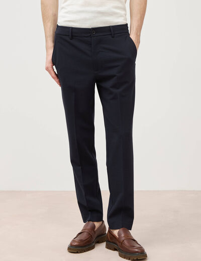Pantalon bleu marine homme