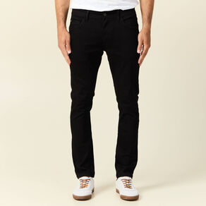 jeans slim eco responsable denim noir homme Jeans slim éco-responsable denim noir homme